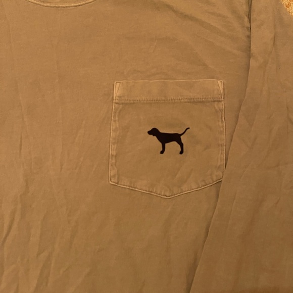 Victoria’s Secret Pink love pink grey black front pocket long sleeve SOLD - Picture 5 of 5